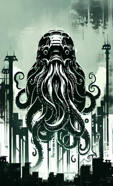 arte cthulhu