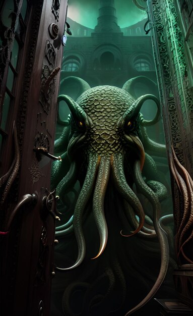 arte cthulhu