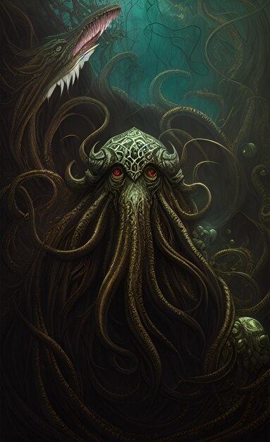 arte cthulhu