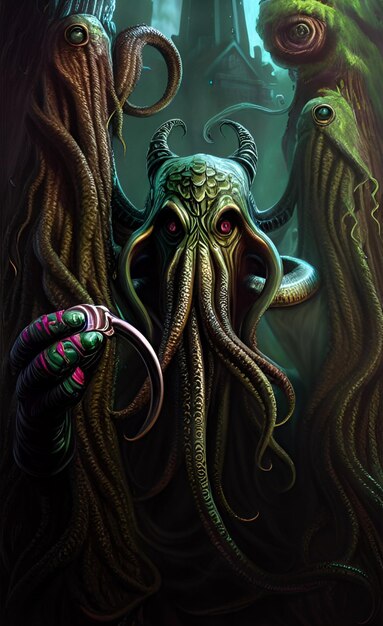 arte cthulhu