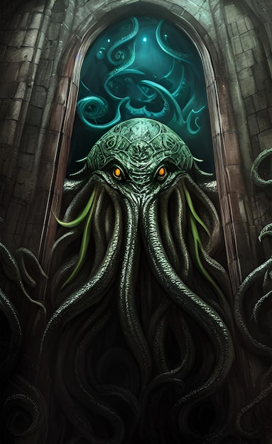 arte cthulhu