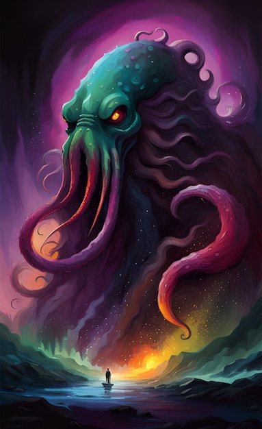 arte cthulhu