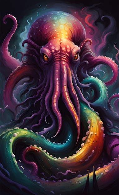 arte cthulhu