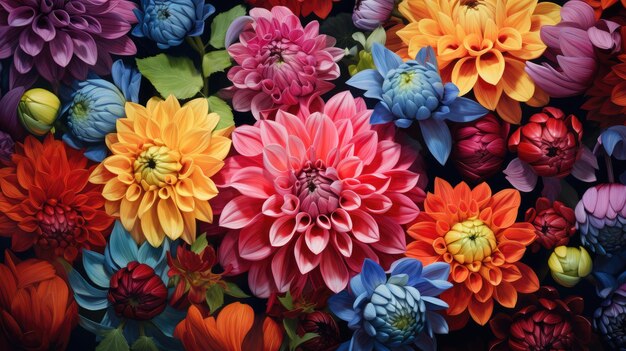 arte dei fiori artificiali più sorprendente e di tendenza wallaper HD