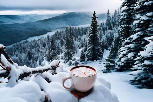 Arte del paesaggio invernale