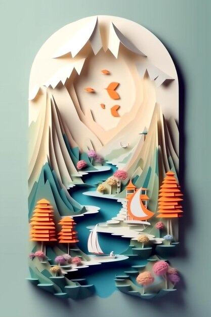 Arte della carta 3D