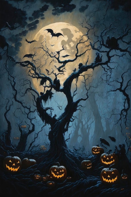 Arte di Halloween