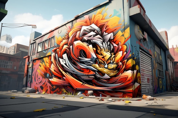 Arte di strada e graffiti