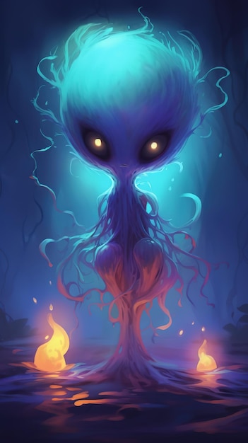 Arte digitale di Willo the Wisp