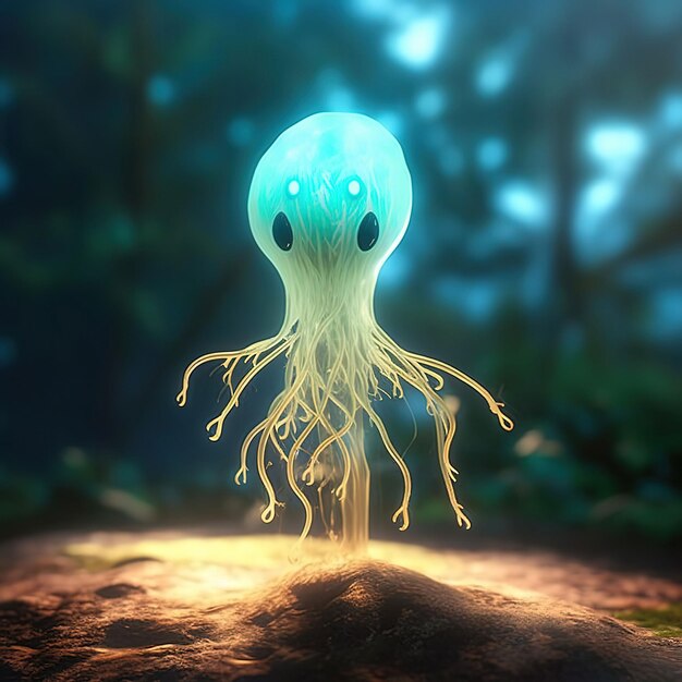 Arte digitale di Willo the Wisp