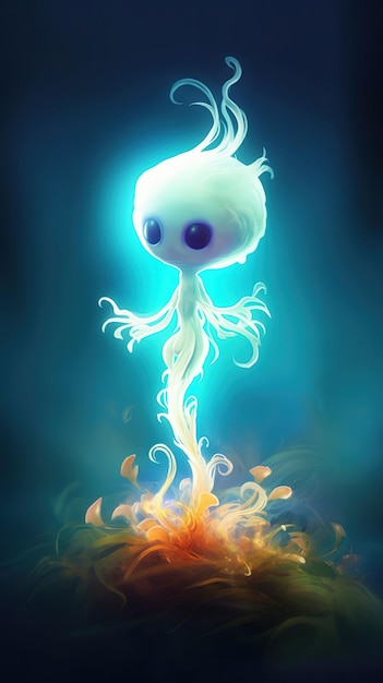 Arte digitale di Willo the Wisp