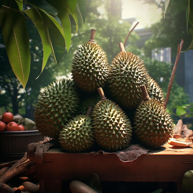 Arte digitale ultra-realistica di Durian