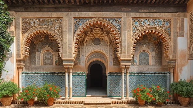 Arte islamica dell'Alhambra