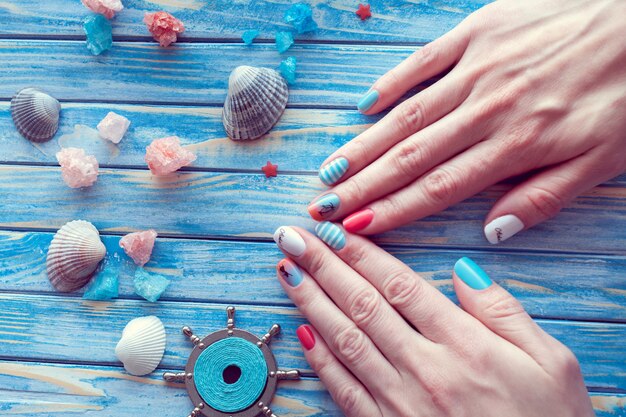 Arte mare manicure