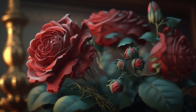 Arte Rosa Rossa