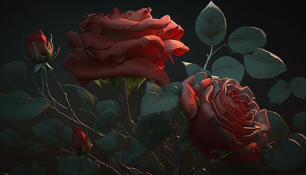 Arte Rosa Rossa