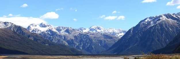 Arthur&#39;s pass National Park, Nuova Zelanda