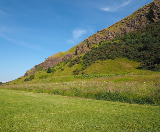 Arthur's Seat a Edimburgo