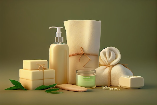 Articoli per la cura del corpo asciugamani da bagno e altro