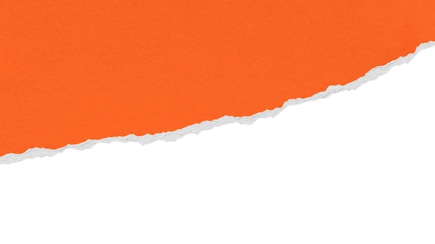 Artigianato di carta adesiva png a bordo arancione su sfondo trasparente