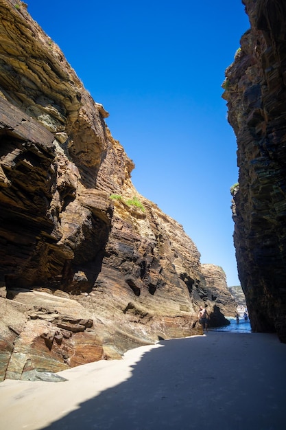 As Catedrais spiaggia Spiaggia delle cattedrali Galizia Spagna