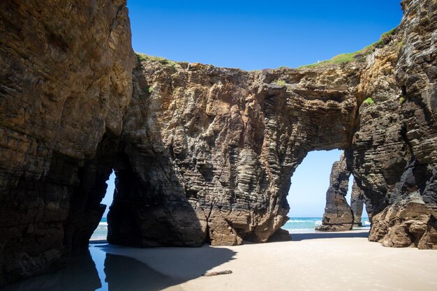 As Catedrais spiaggia Spiaggia delle cattedrali Galizia Spagna