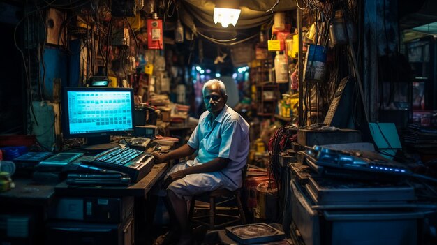 Asalfa è un quartiere di Ghatkopar, un sobborgo di Mumbai.