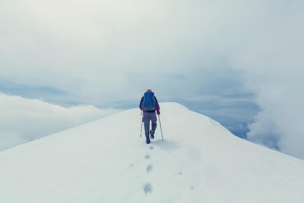 Ascensione all'Olimpo ad aprile