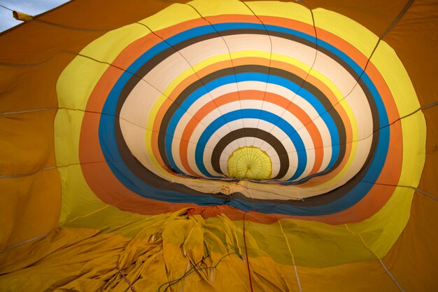 Ascensione del festival delle mongolfiere