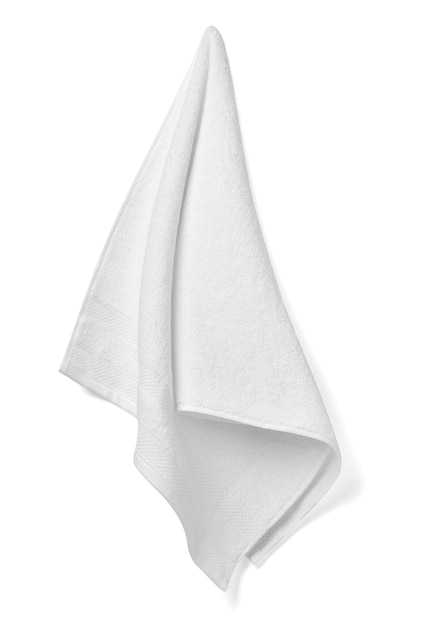 Asciugamano da bagno in cotone bianco spa panno tessile