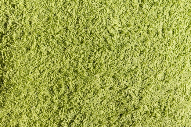 asciugamano verde sfondo testurizzato spazio vuoto per il testo