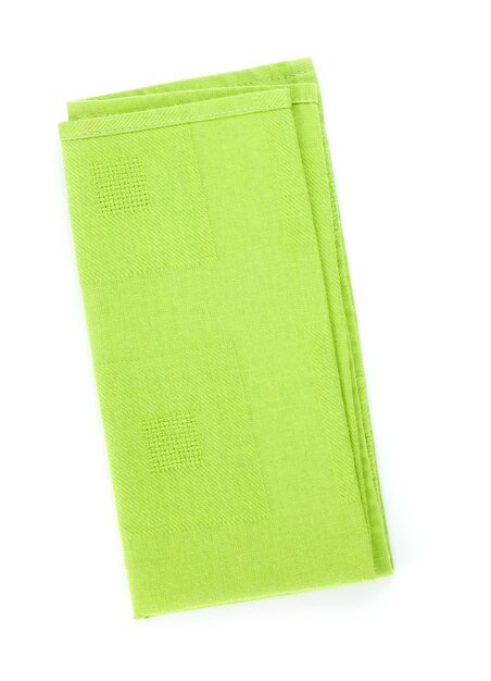 Asciugamano verde