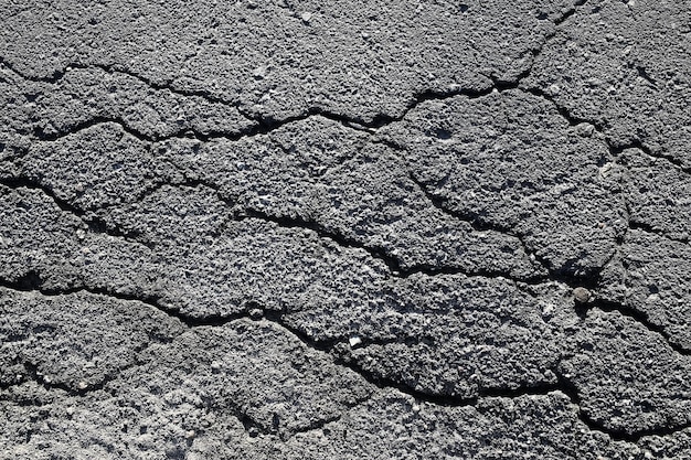 asfalto in crepe texture / crepe di sfondo astratto su strada asfaltata