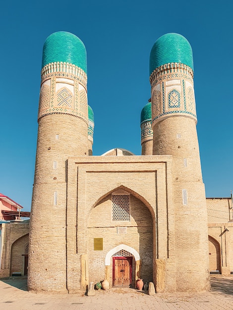 Asia centrale. Uzbekistan, Bukhara city Architettura antica
