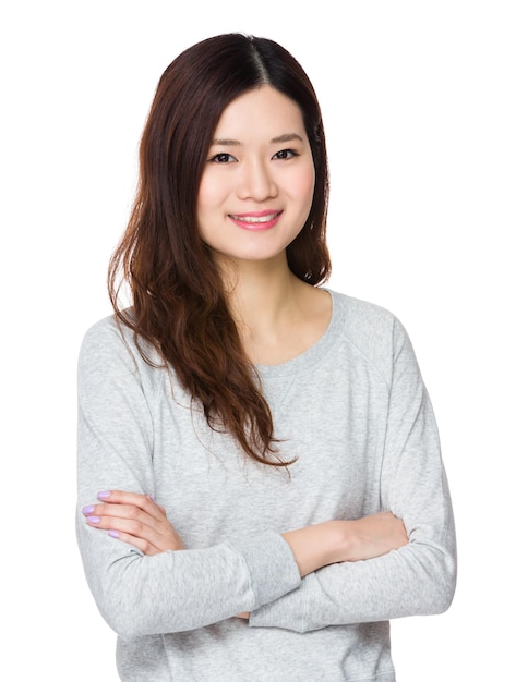 asiatico giovane donna