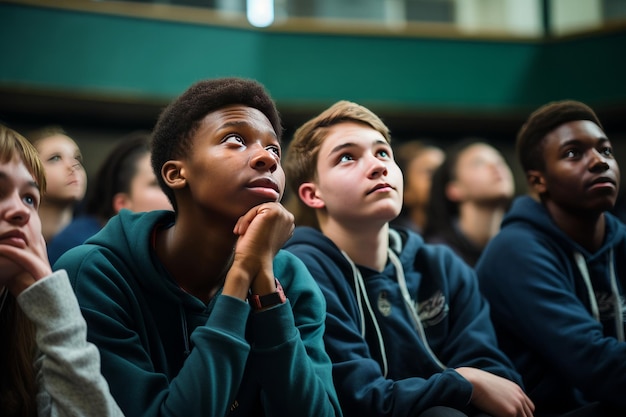 Aspirazioni accademiche Gli studenti pensano