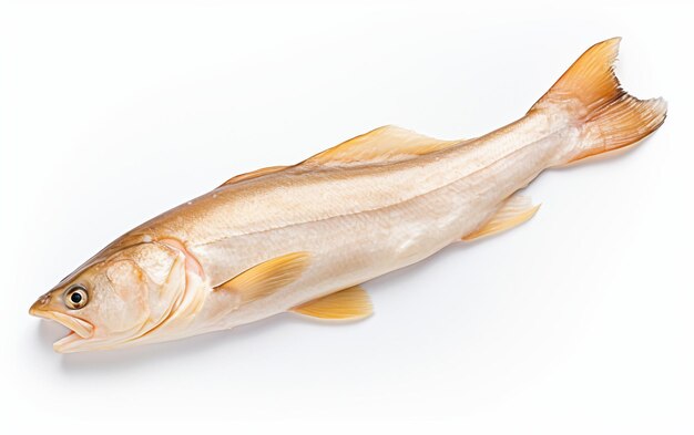 Assaporare i sapori di Haddock isolati su uno sfondo trasparente