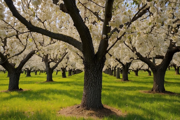 Assaporare la magia del frutteto dolce