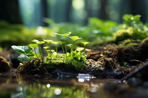 Assaporare la serenità della crescita verde