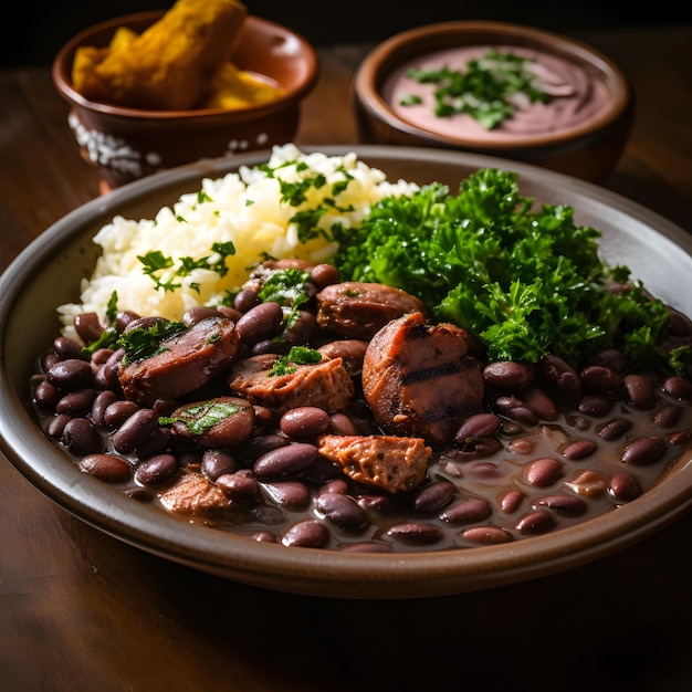 Assaporate gli autentici sapori della feijoada