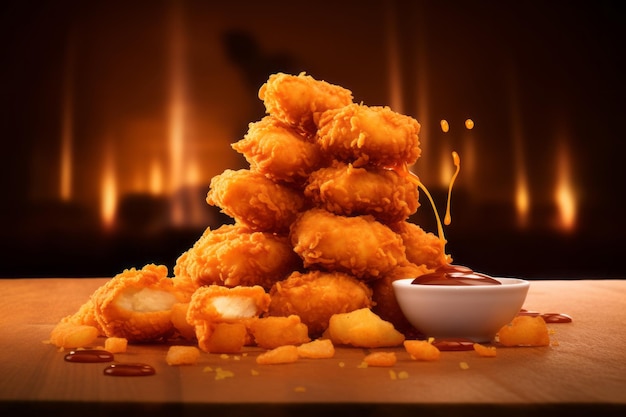 Assaporate il Crunch Premium Chicken Nugget