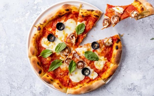 Assaporate l'edizione Pizza Flavor