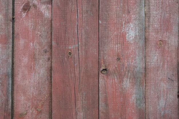 Assi di recinzione verticale marrone in legno