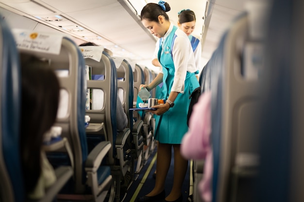 Assistente di volo di Bangkok Airways