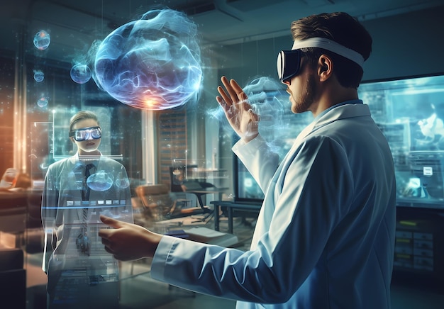Assistenti di intelligenza artificiale Realtà aumentata nell'assistenza sanitaria