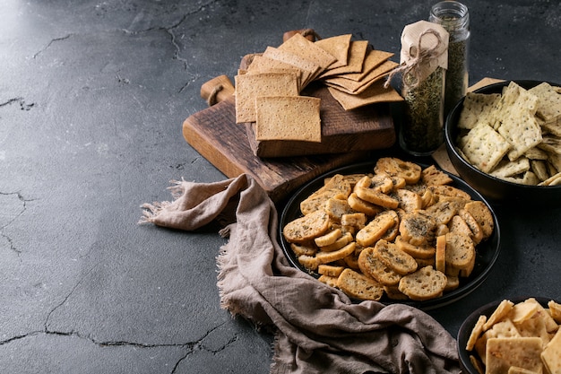 Assortimento di snack