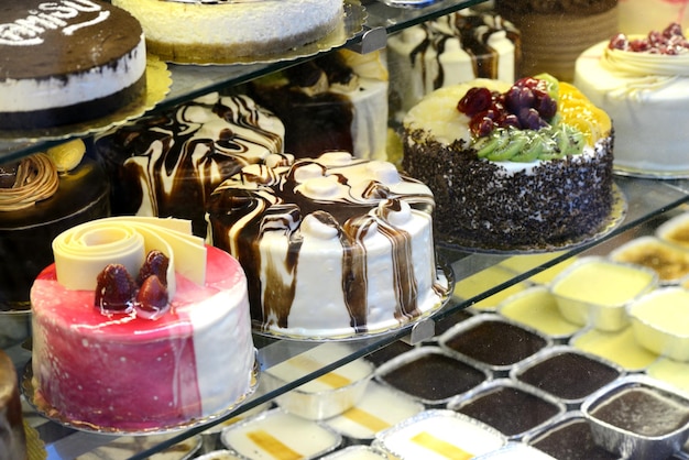 Assortimento di torte