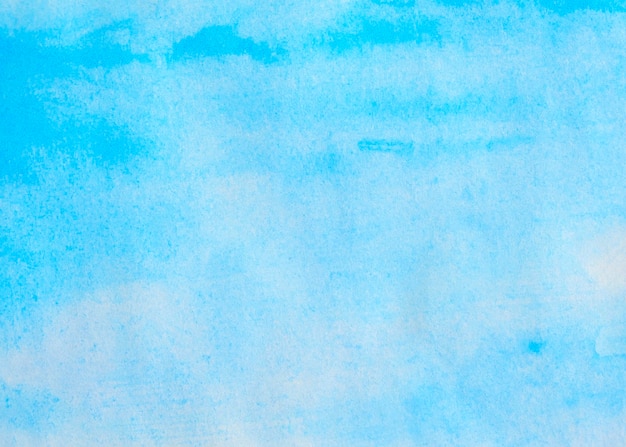 Astratto blu acquerello sfondo disegno ad acquerello