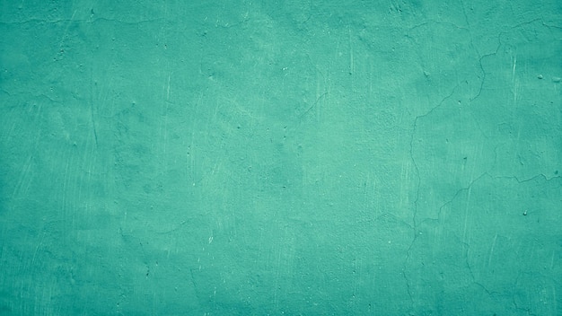 astratto cemento muro di cemento texture di sfondo verde acqua colore