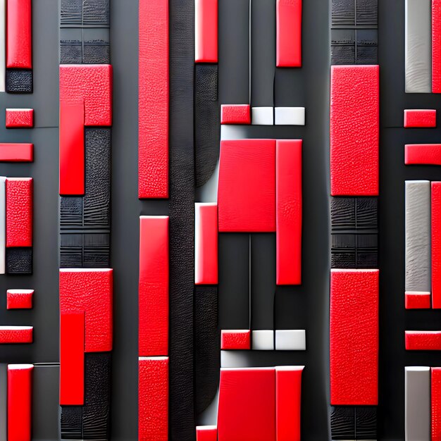 astratto decorativo Rosso nero muro sfondo texture Sfondo HD wall sticker design